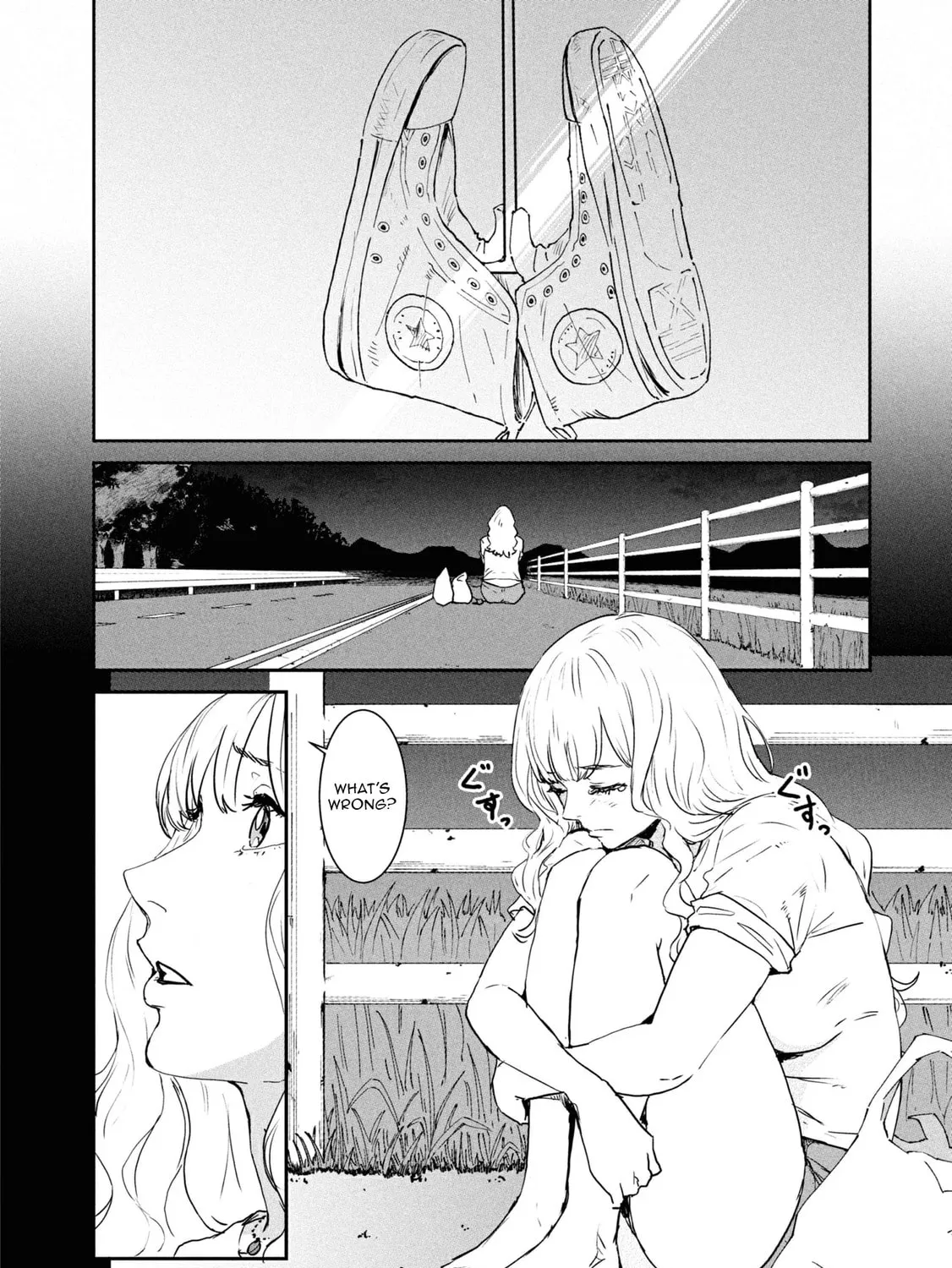 I Was Supposed to Never Fall in Love with You.