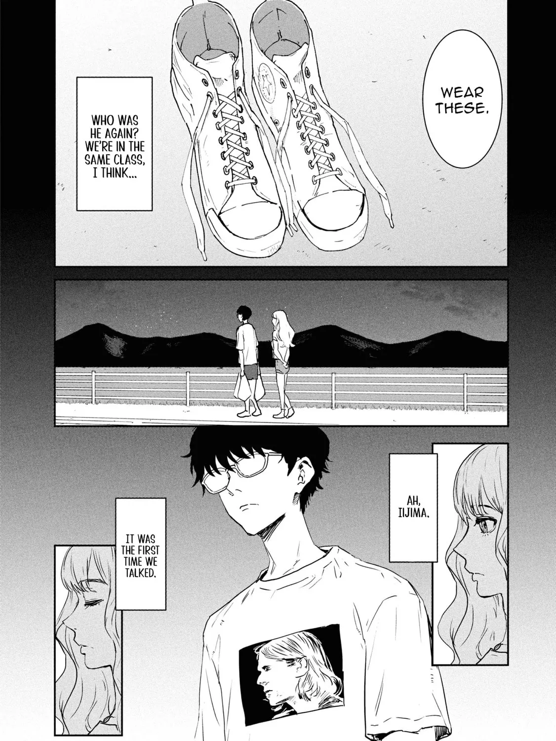 I Was Supposed to Never Fall in Love with You.