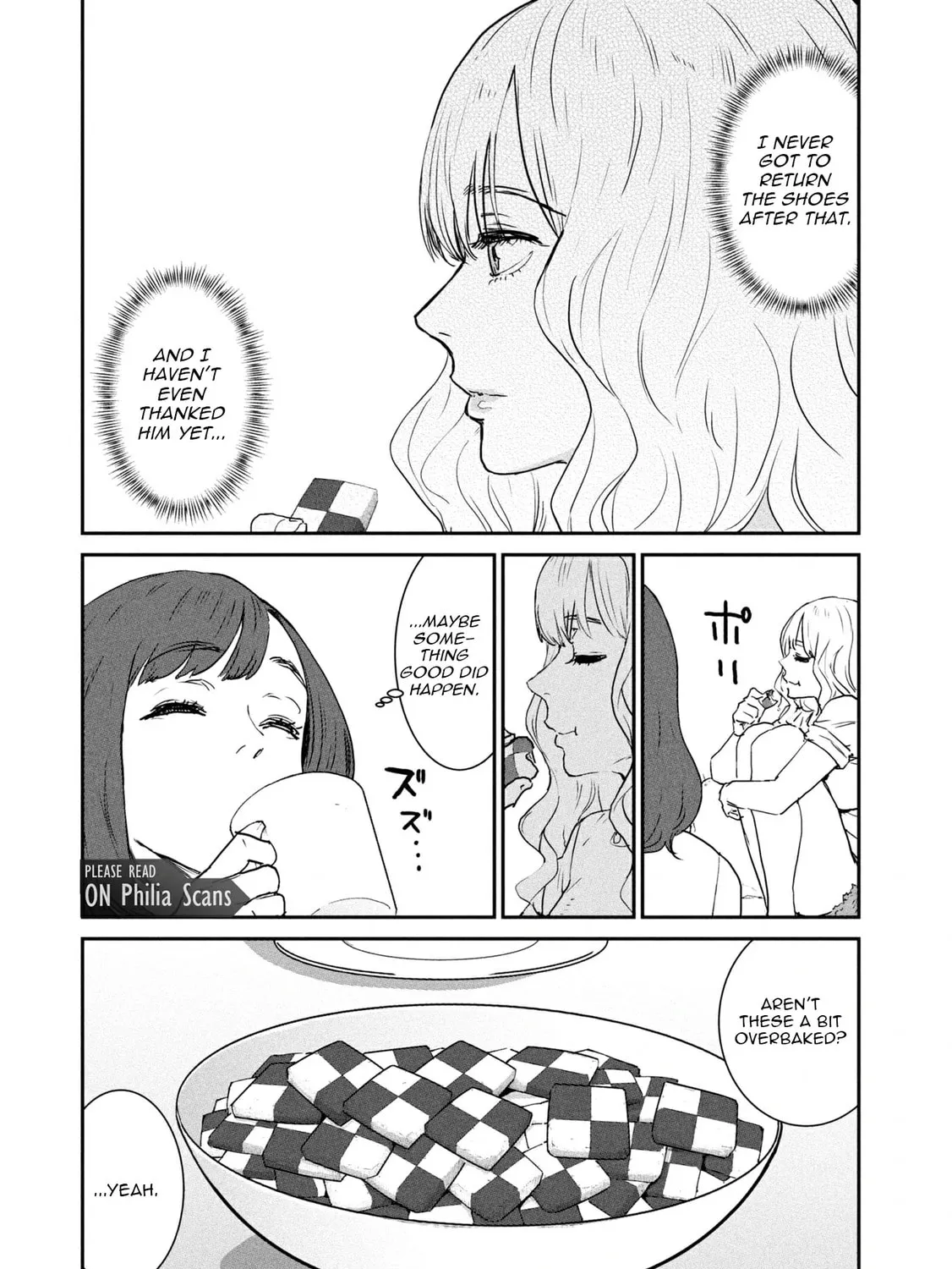 I Was Supposed to Never Fall in Love with You.