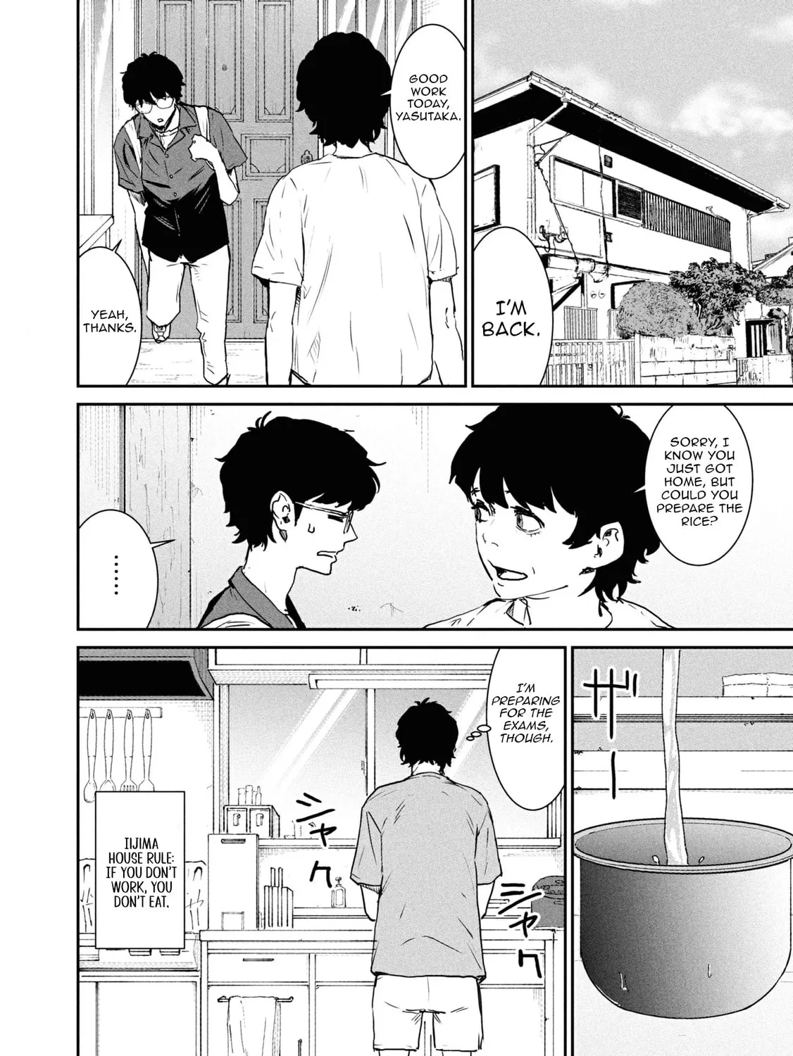 I Was Supposed to Never Fall in Love with You.