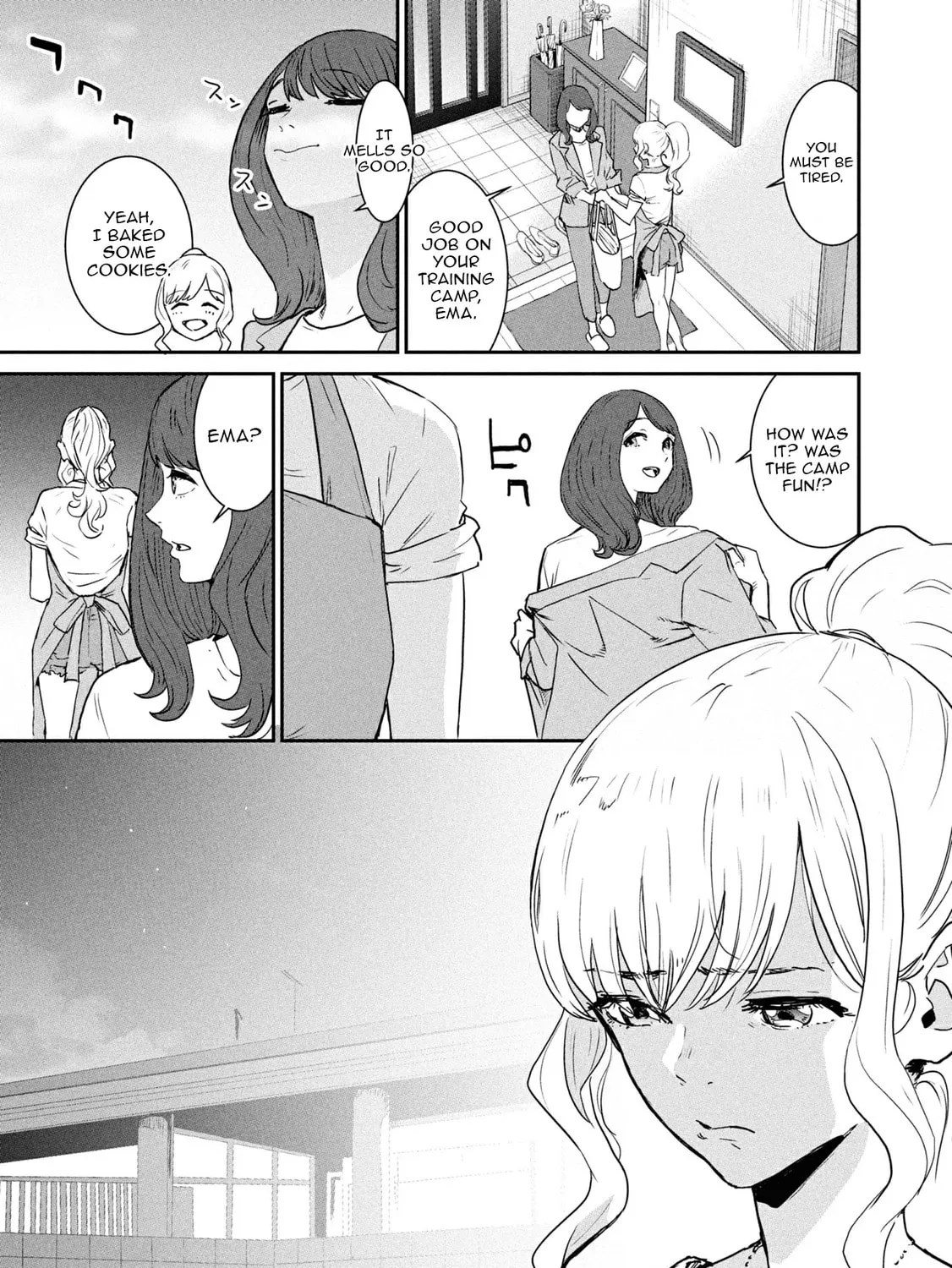 I Was Supposed to Never Fall in Love with You.