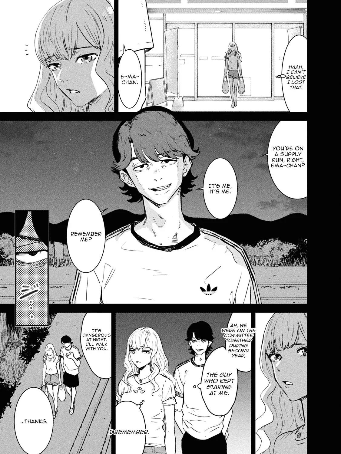 I Was Supposed to Never Fall in Love with You.