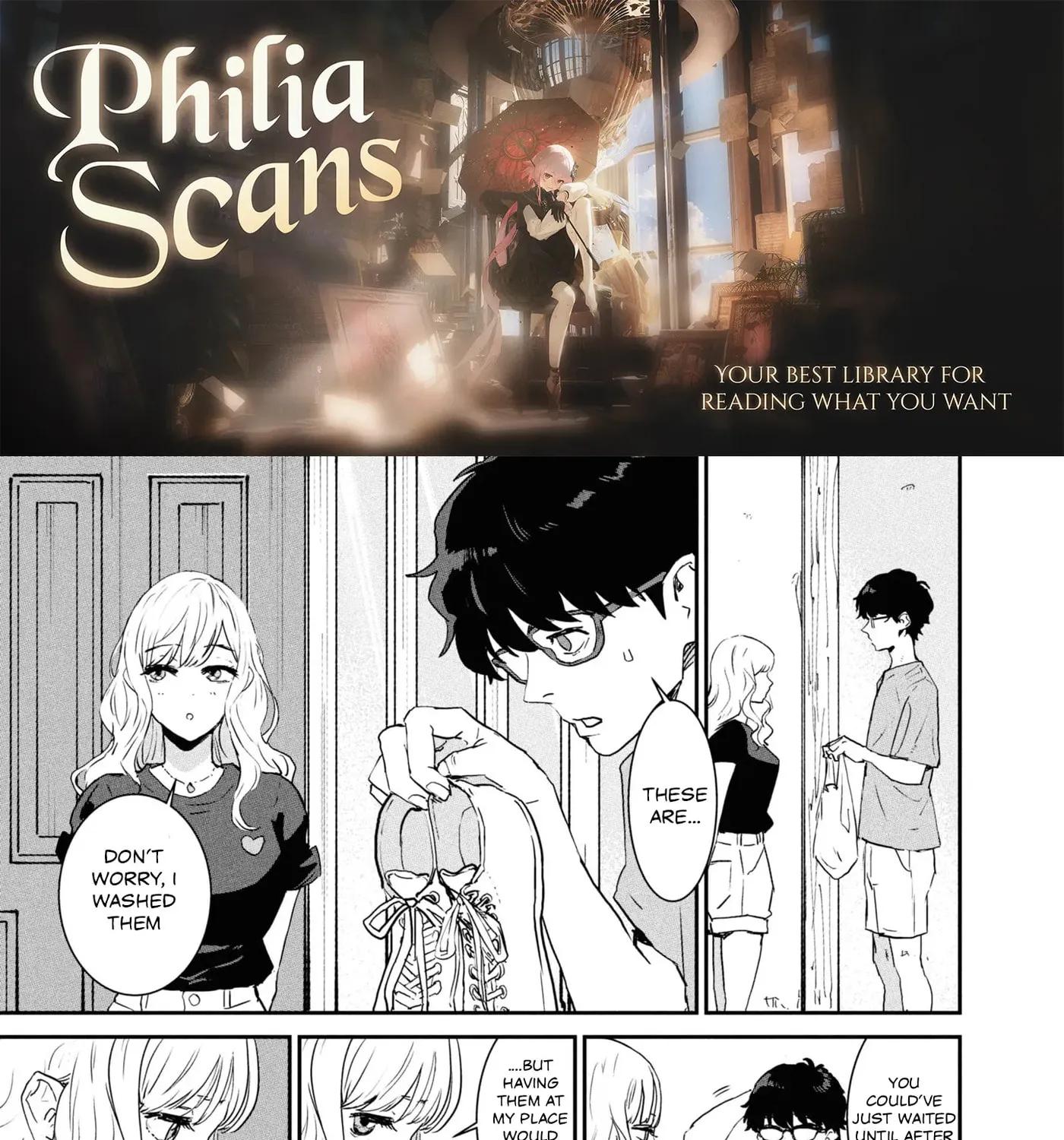 I Was Supposed to Never Fall in Love with You.