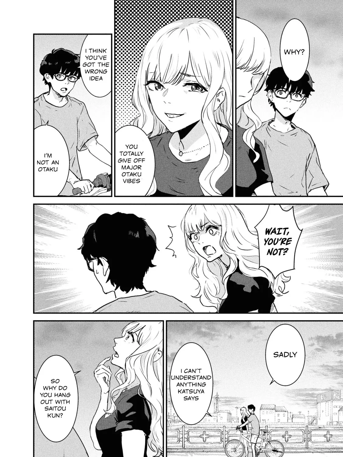 I Was Supposed to Never Fall in Love with You.