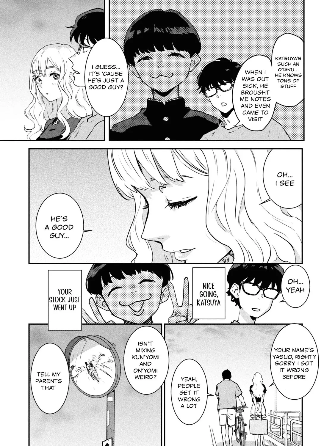 I Was Supposed to Never Fall in Love with You.