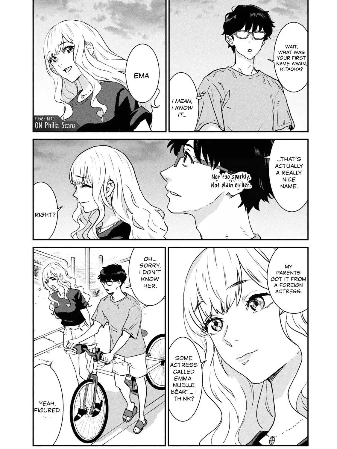 I Was Supposed to Never Fall in Love with You.