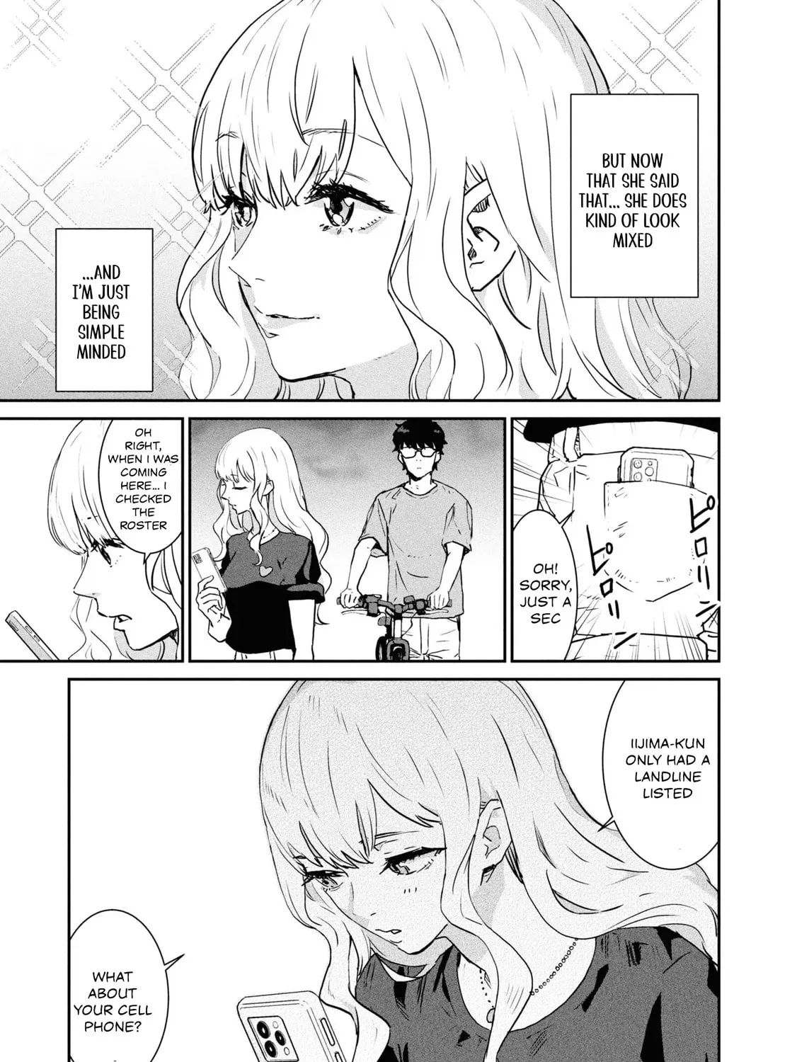 I Was Supposed to Never Fall in Love with You.