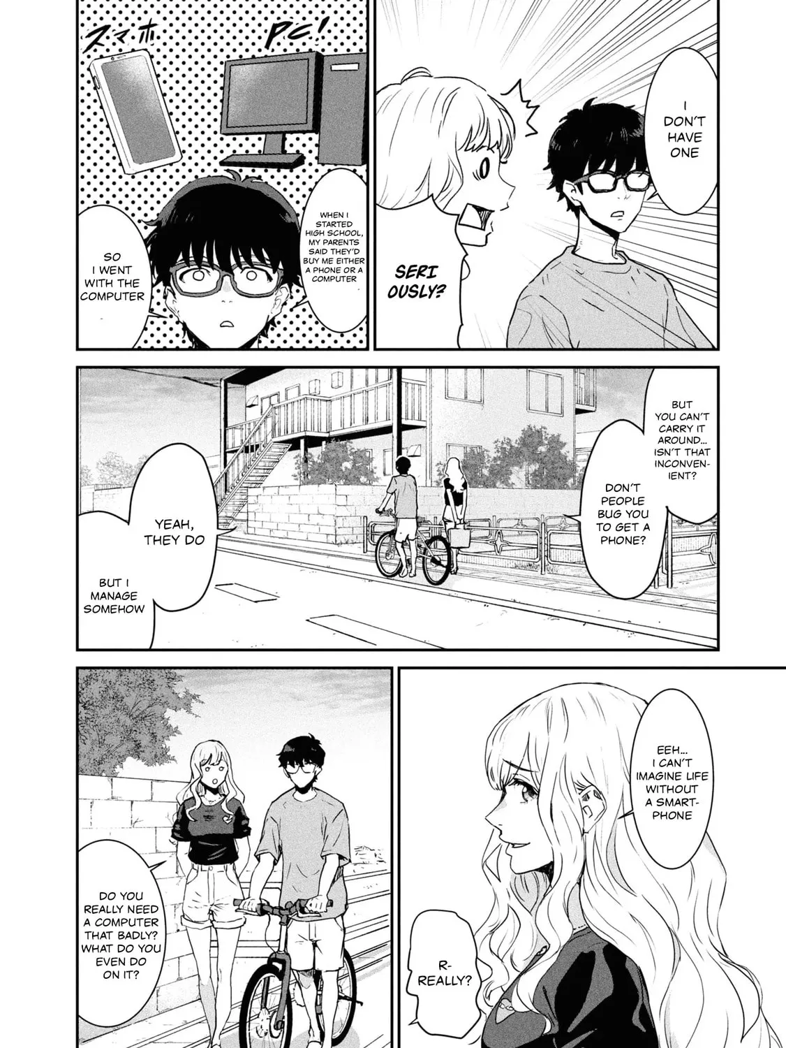 I Was Supposed to Never Fall in Love with You.