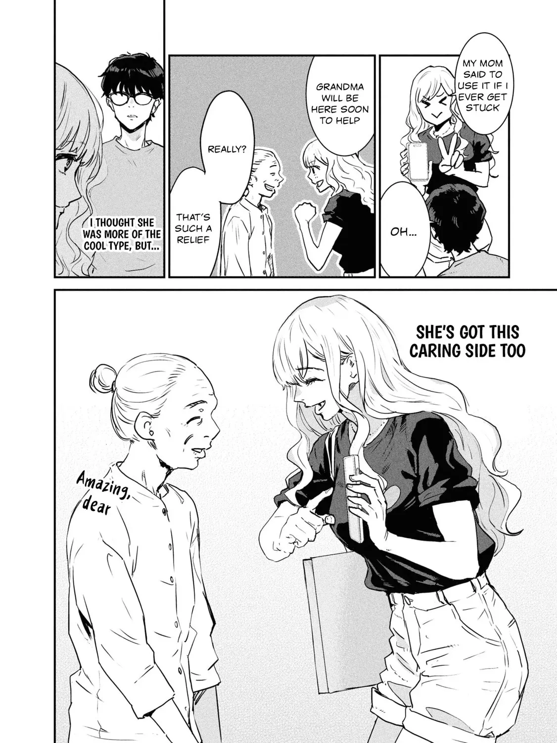 I Was Supposed to Never Fall in Love with You.