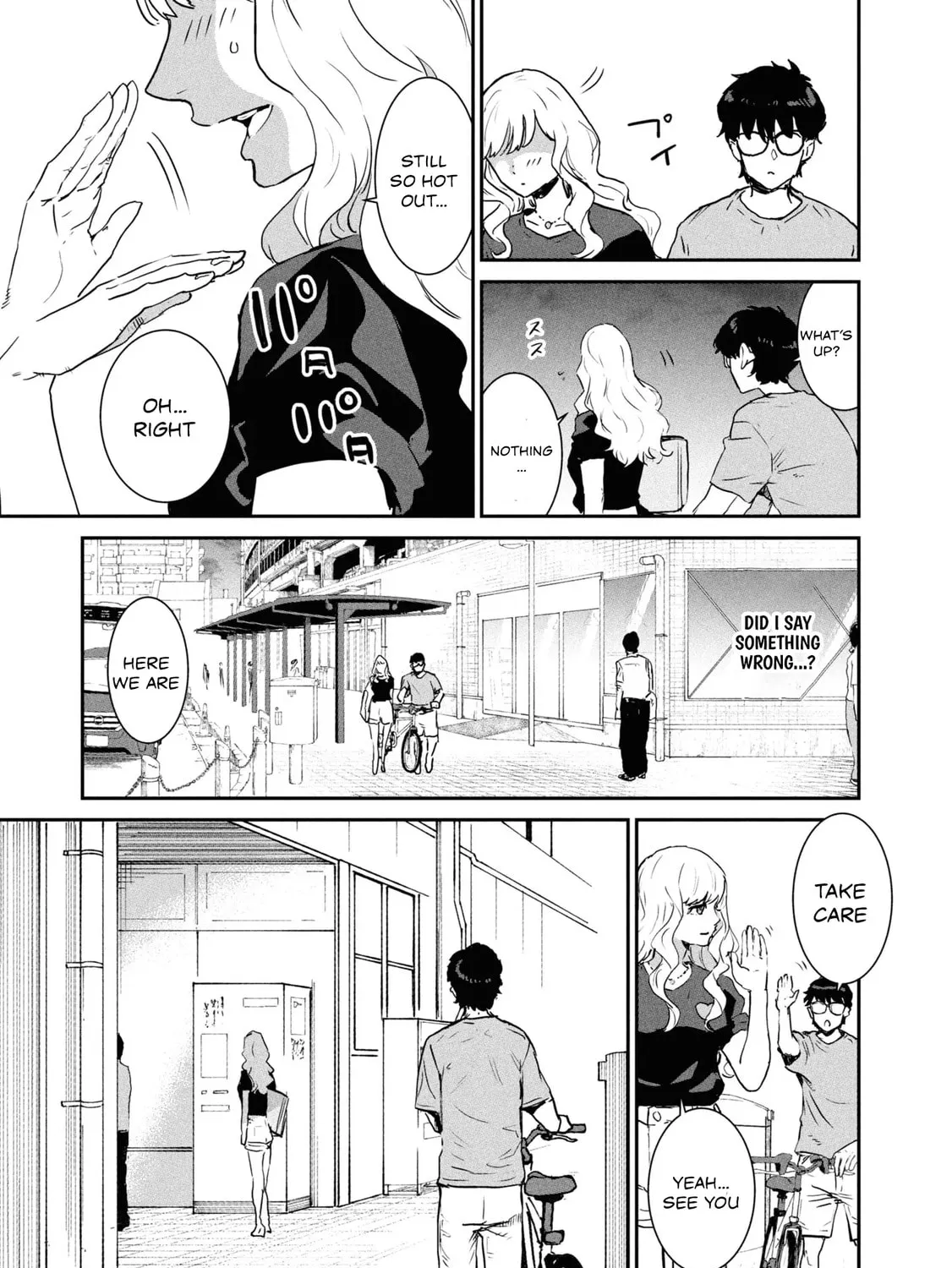 I Was Supposed to Never Fall in Love with You.