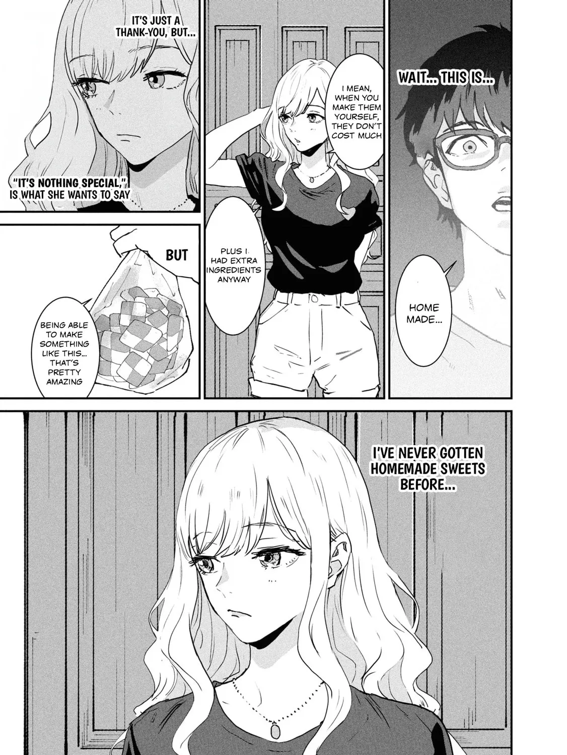 I Was Supposed to Never Fall in Love with You.