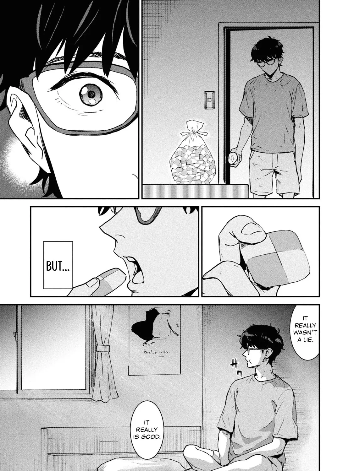 I Was Supposed to Never Fall in Love with You.