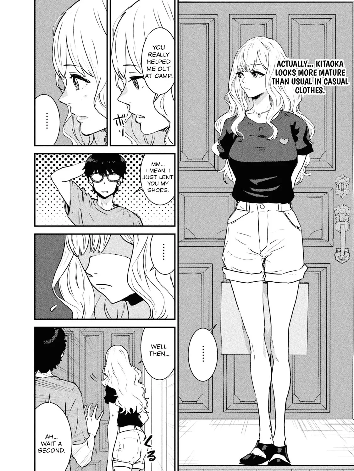 I Was Supposed to Never Fall in Love with You.