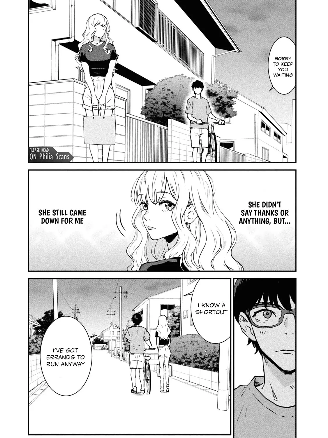 I Was Supposed to Never Fall in Love with You.