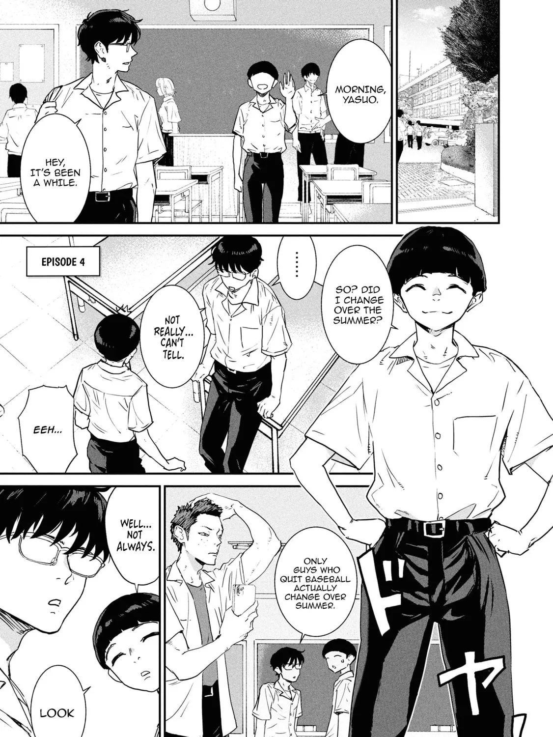 I Was Supposed to Never Fall in Love with You.