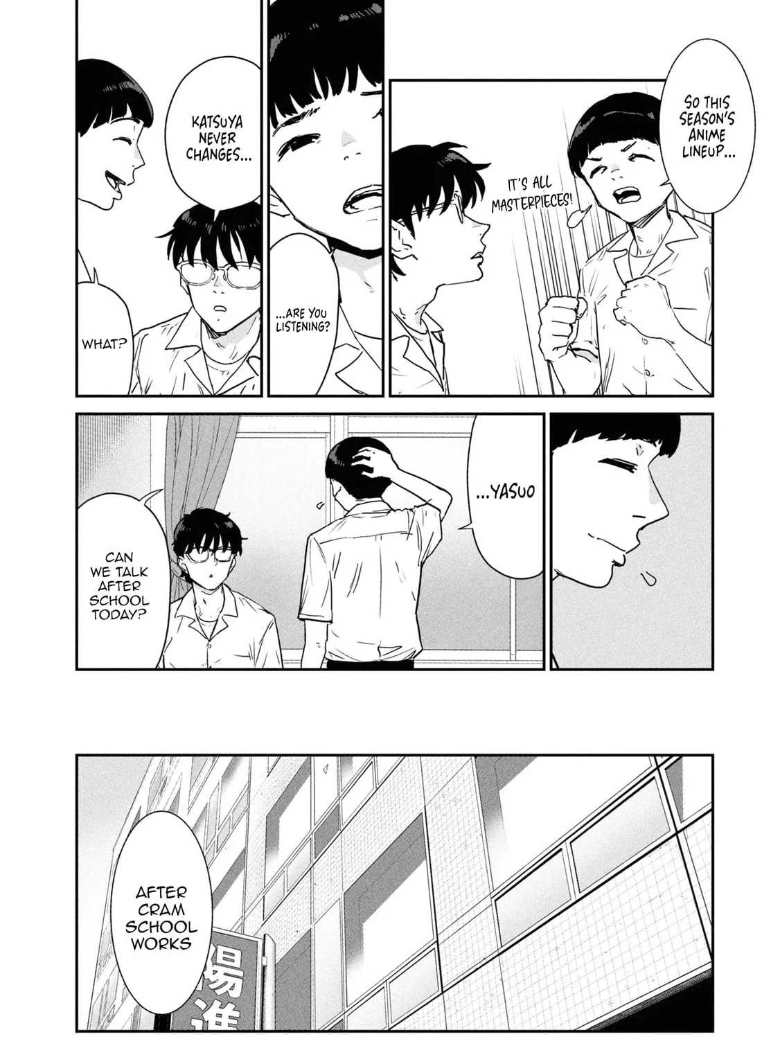 I Was Supposed to Never Fall in Love with You.