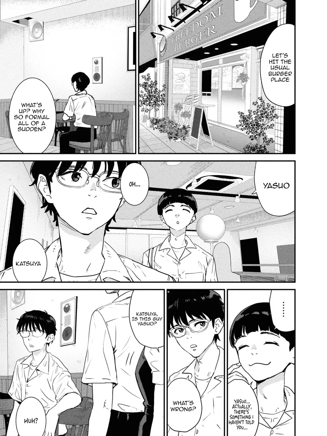 I Was Supposed to Never Fall in Love with You.