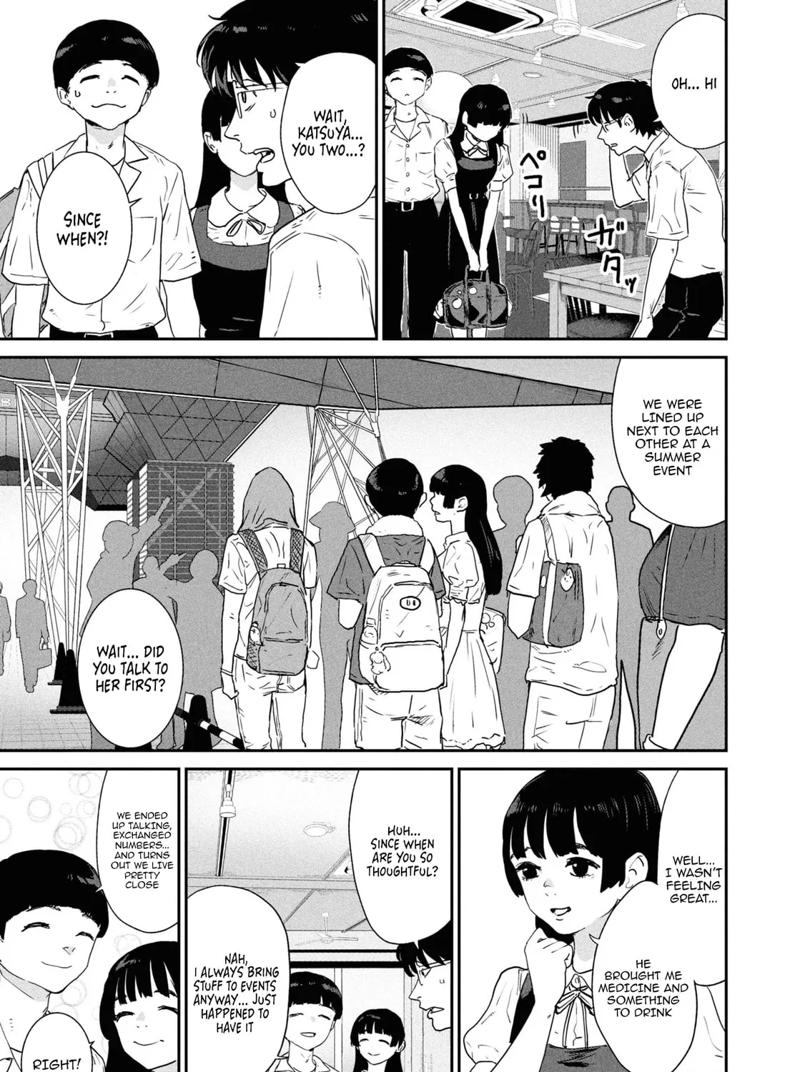 I Was Supposed to Never Fall in Love with You.