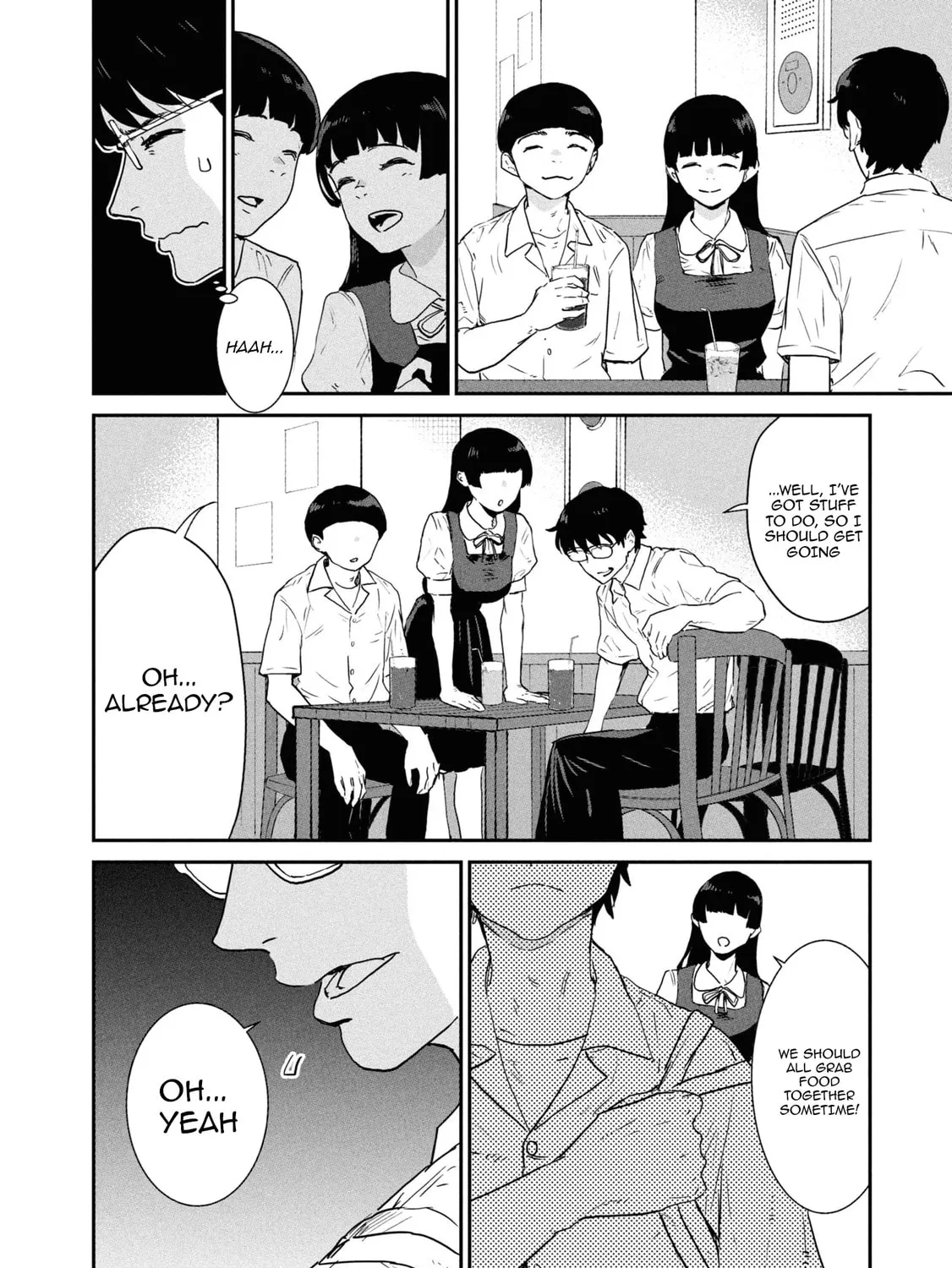 I Was Supposed to Never Fall in Love with You.