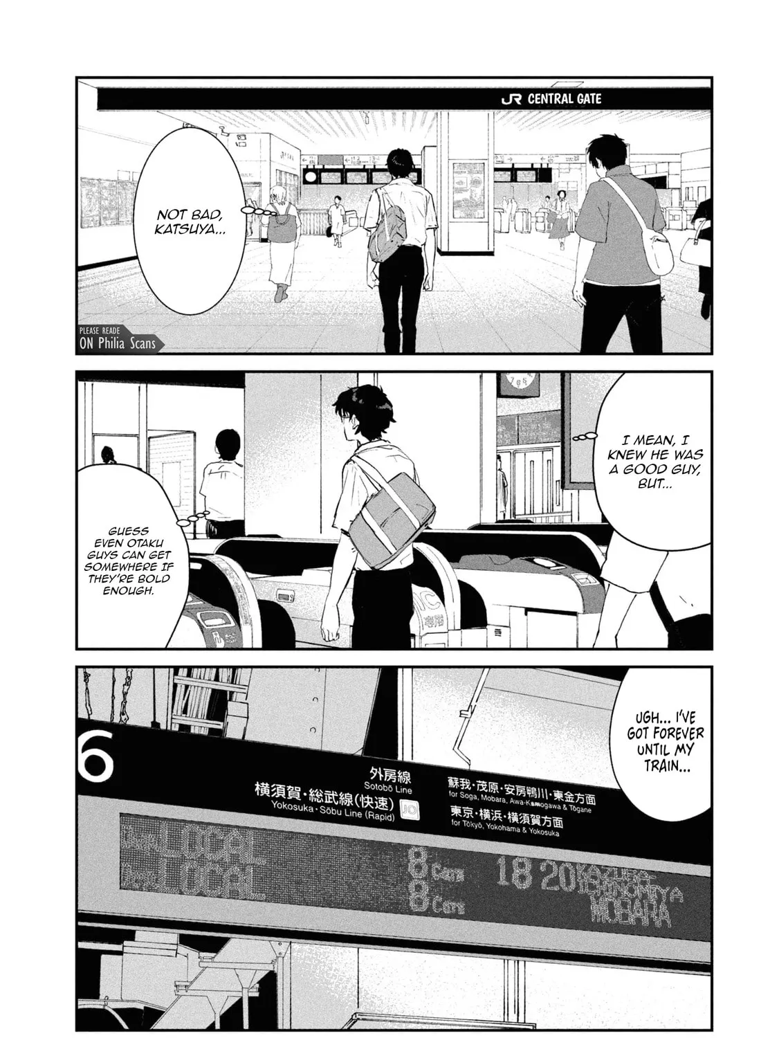 I Was Supposed to Never Fall in Love with You.