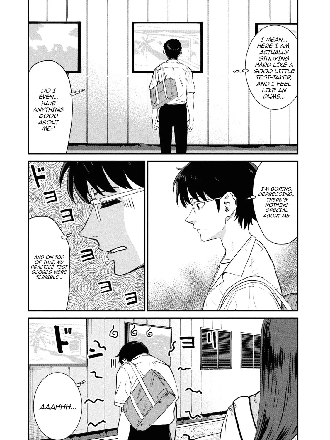 I Was Supposed to Never Fall in Love with You.