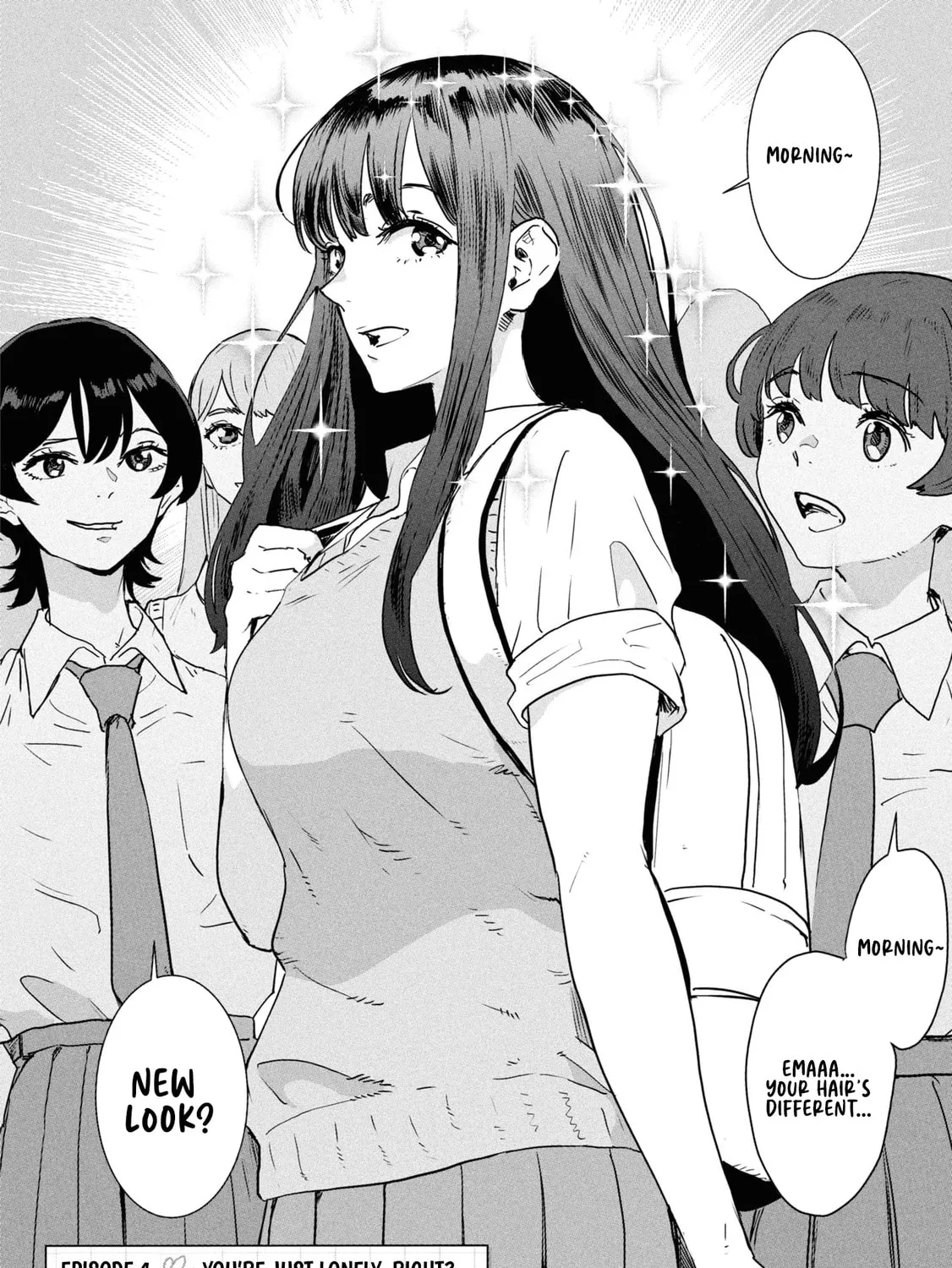 I Was Supposed to Never Fall in Love with You.