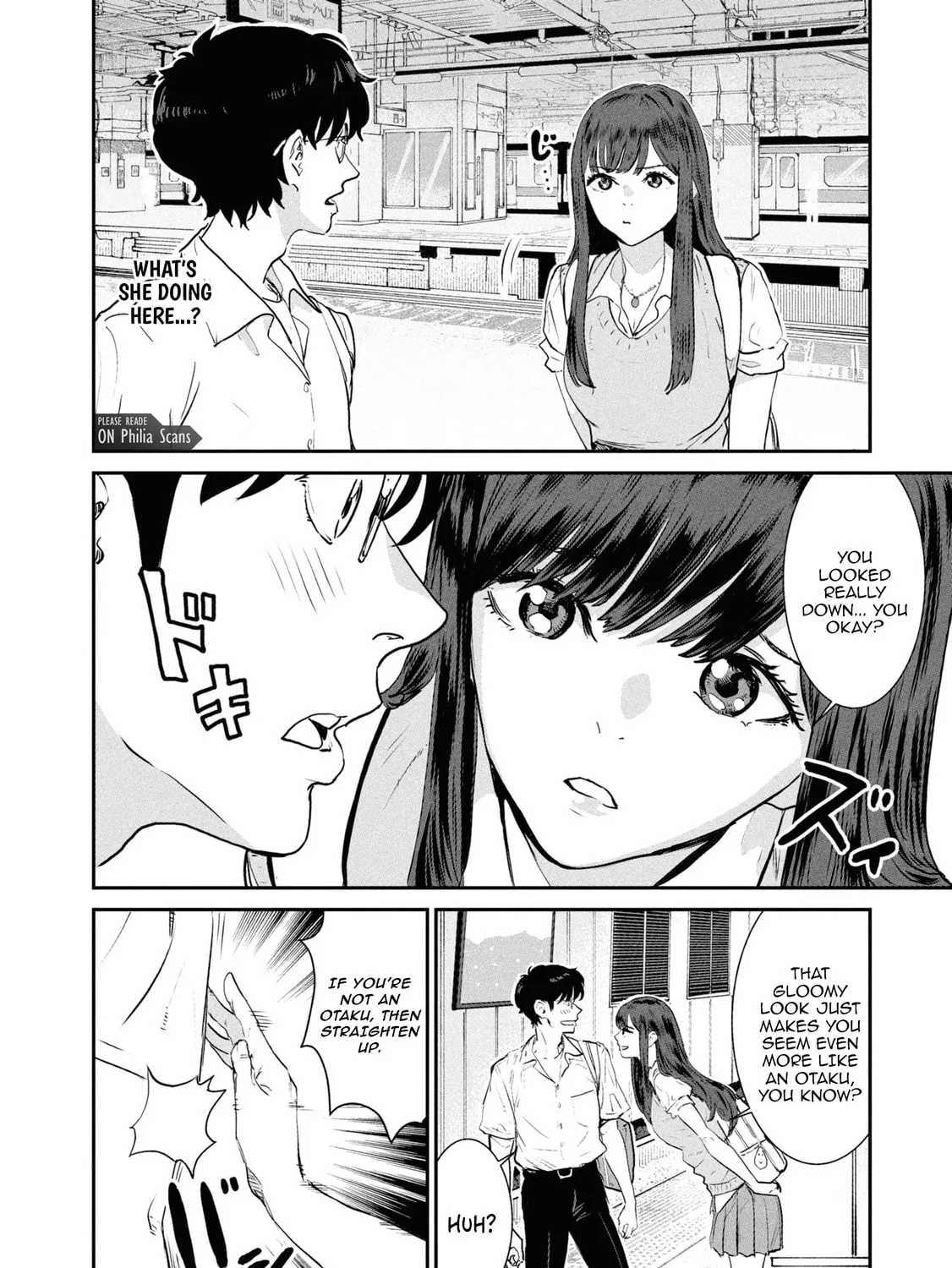 I Was Supposed to Never Fall in Love with You.