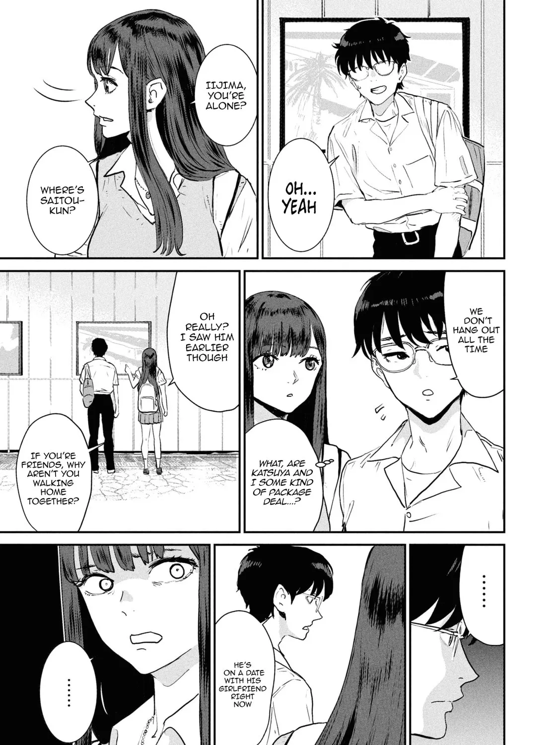 I Was Supposed to Never Fall in Love with You.