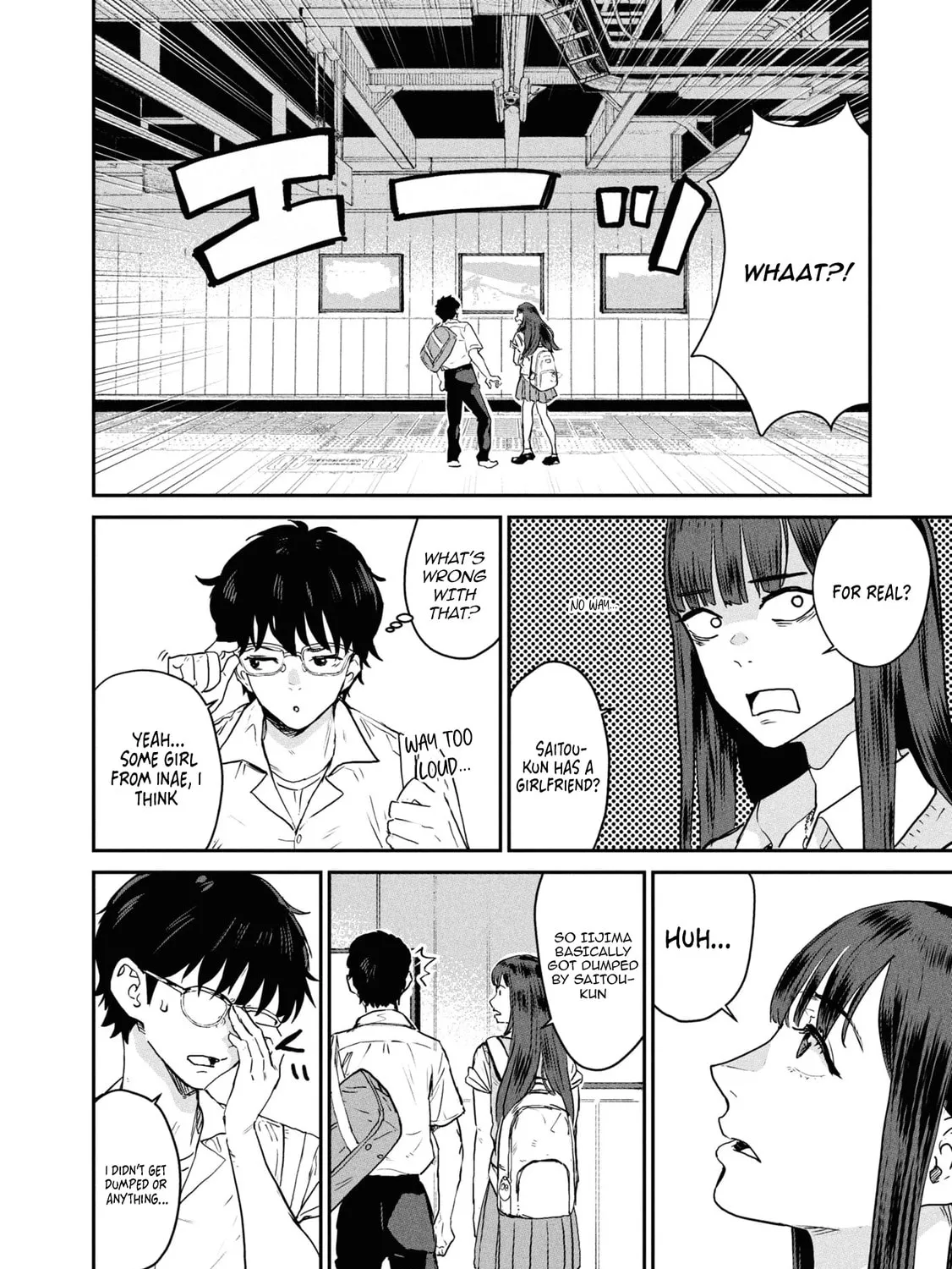 I Was Supposed to Never Fall in Love with You.