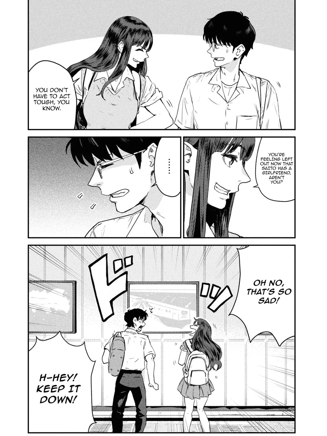 I Was Supposed to Never Fall in Love with You.