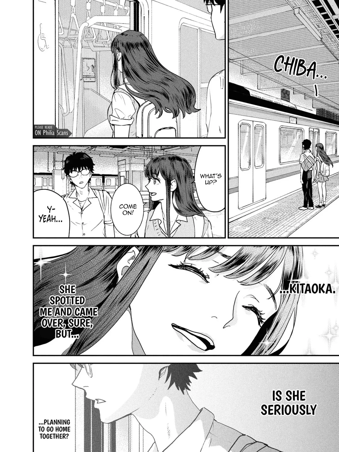 I Was Supposed to Never Fall in Love with You.