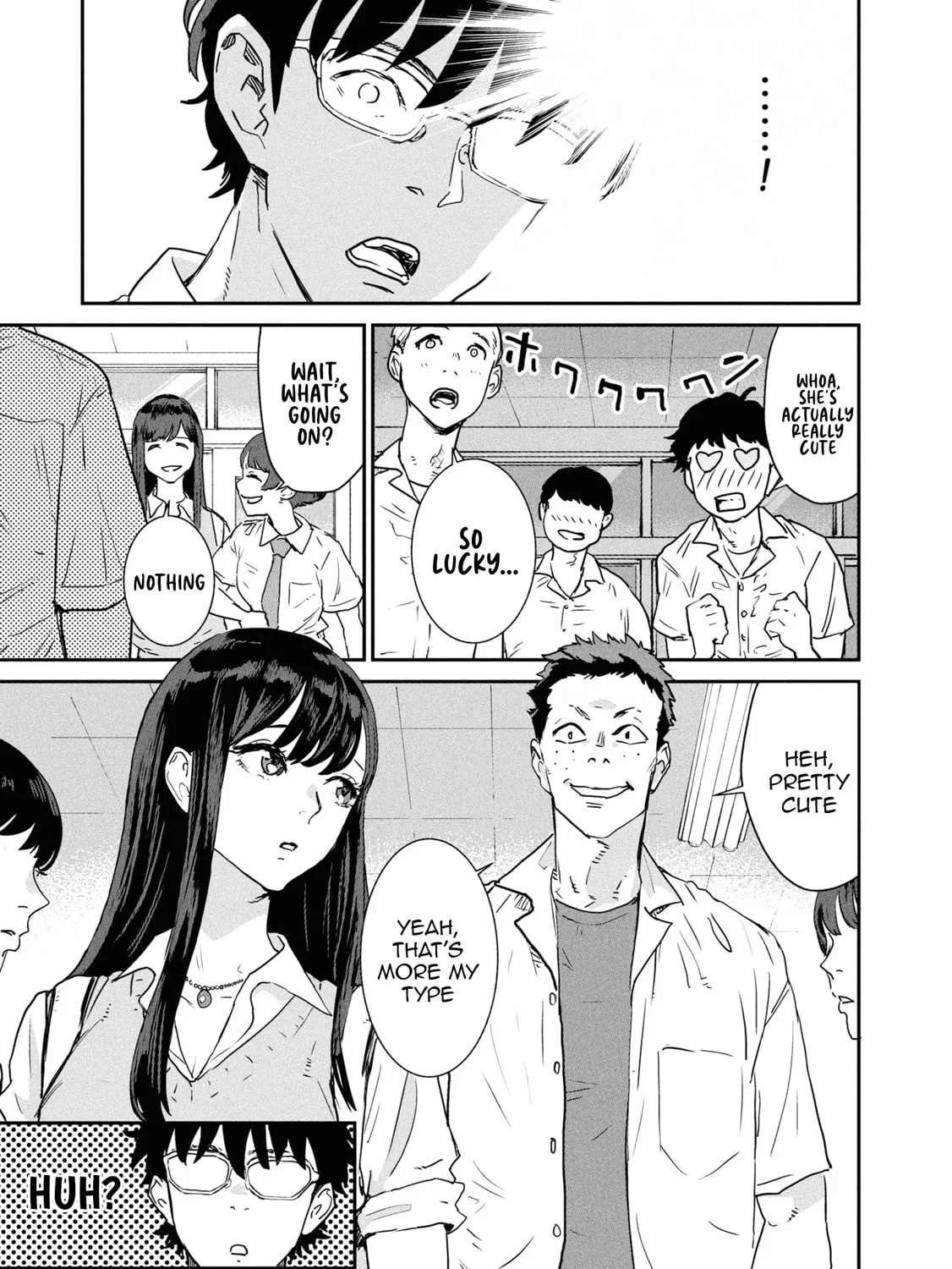 I Was Supposed to Never Fall in Love with You.