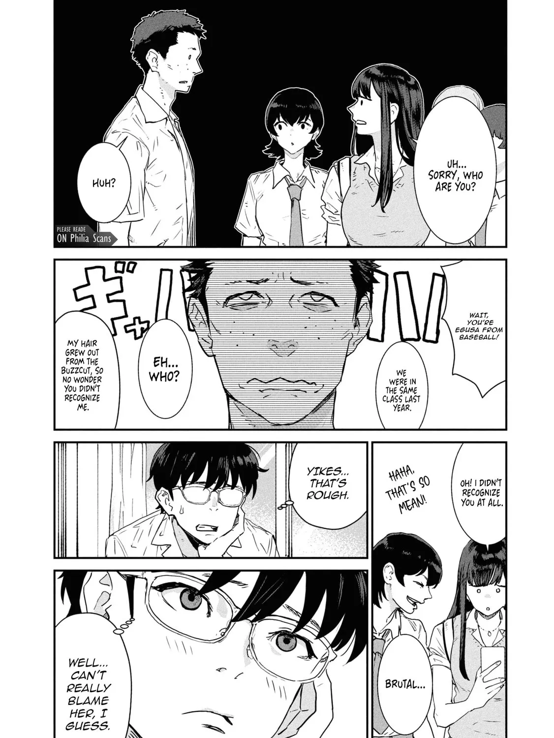 I Was Supposed to Never Fall in Love with You.