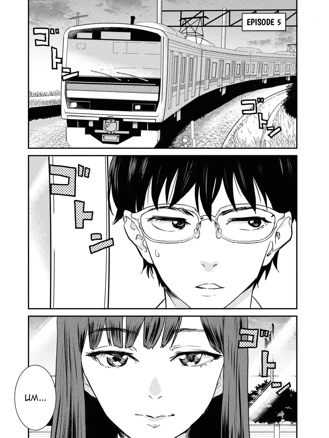 I Was Supposed to Never Fall in Love with You.