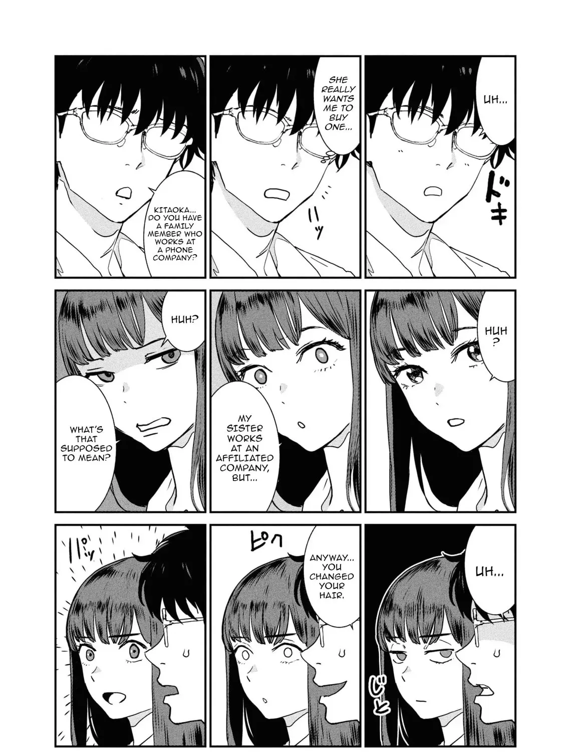 I Was Supposed to Never Fall in Love with You.