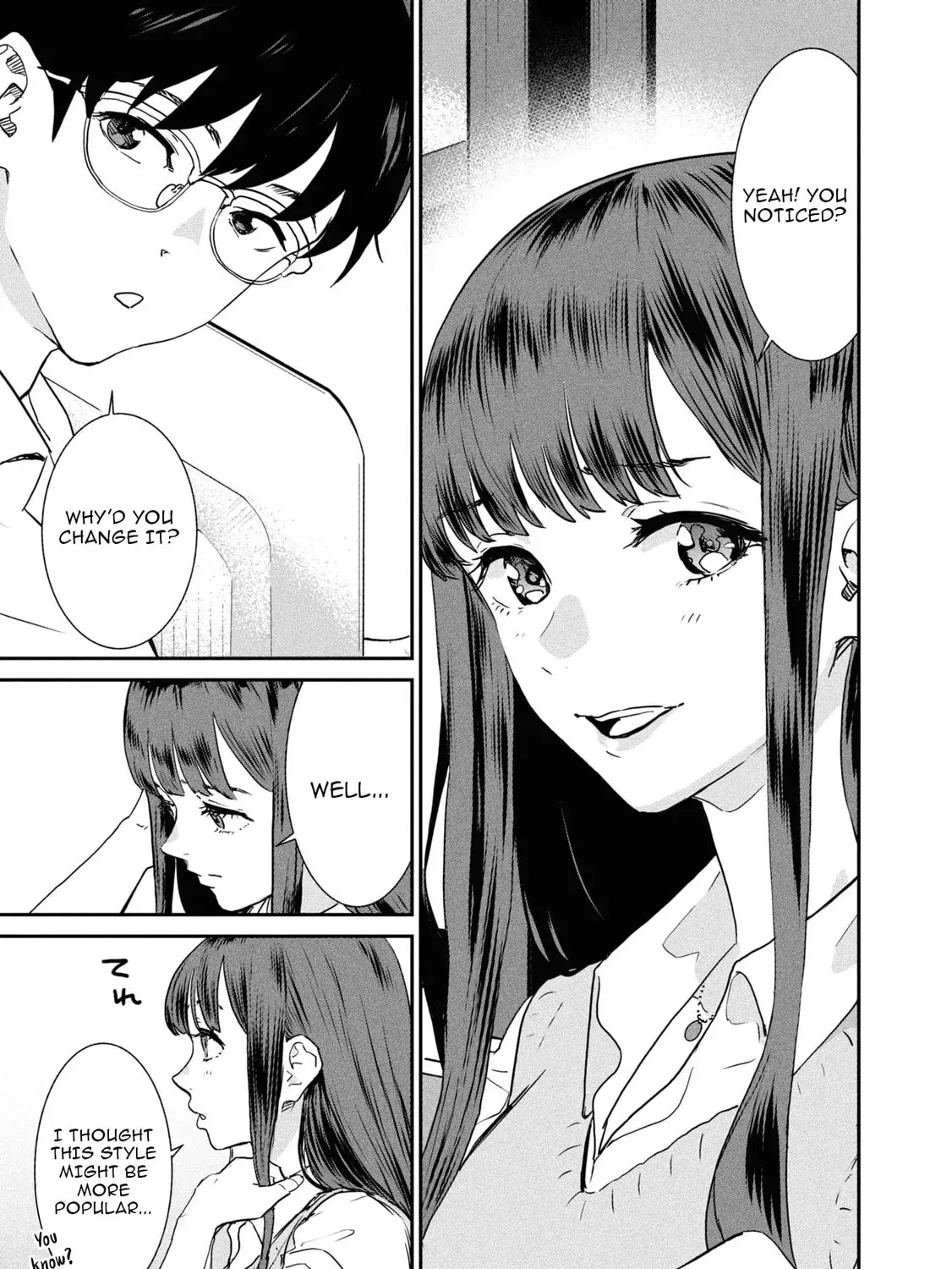 I Was Supposed to Never Fall in Love with You.