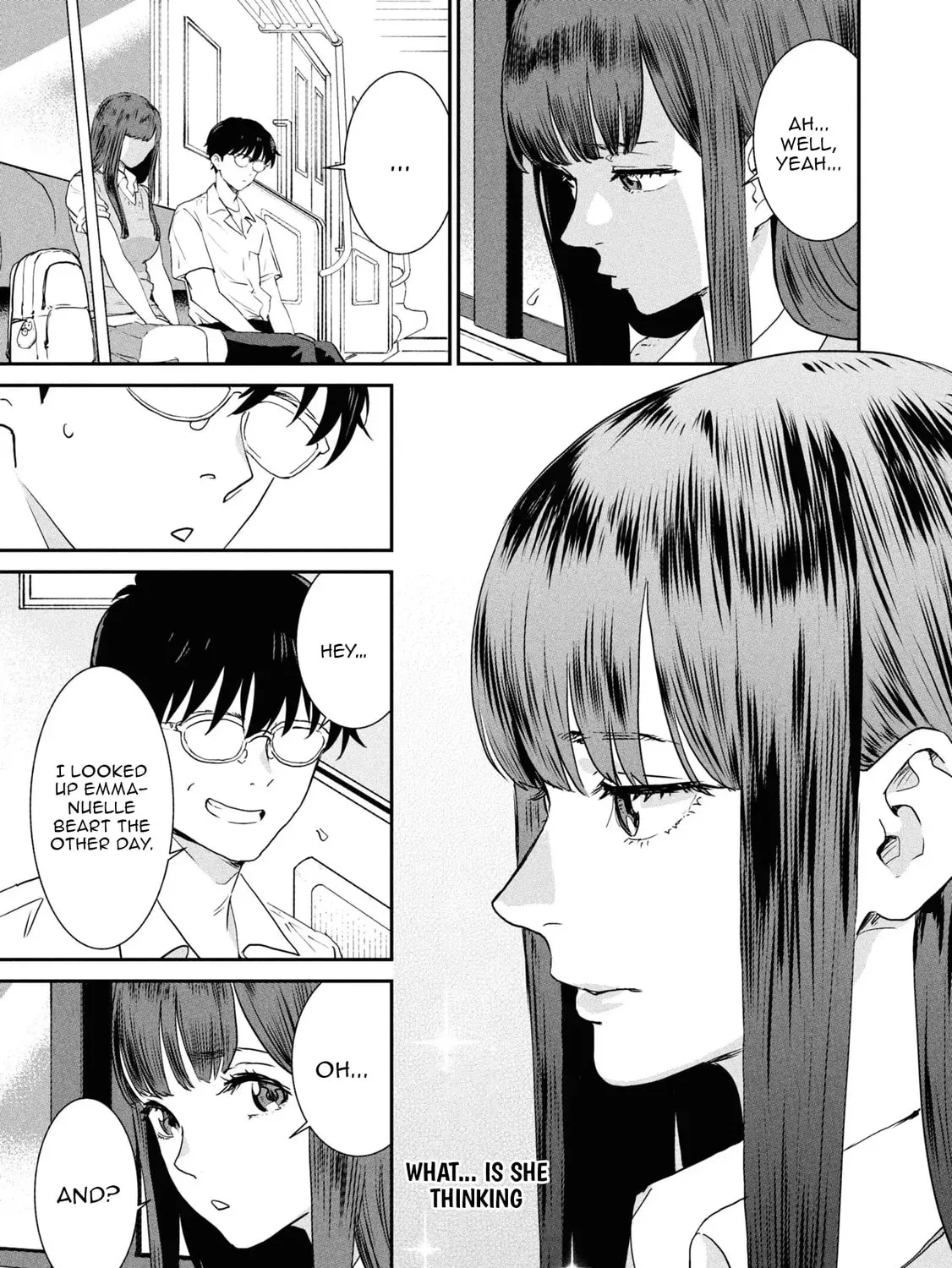 I Was Supposed to Never Fall in Love with You.