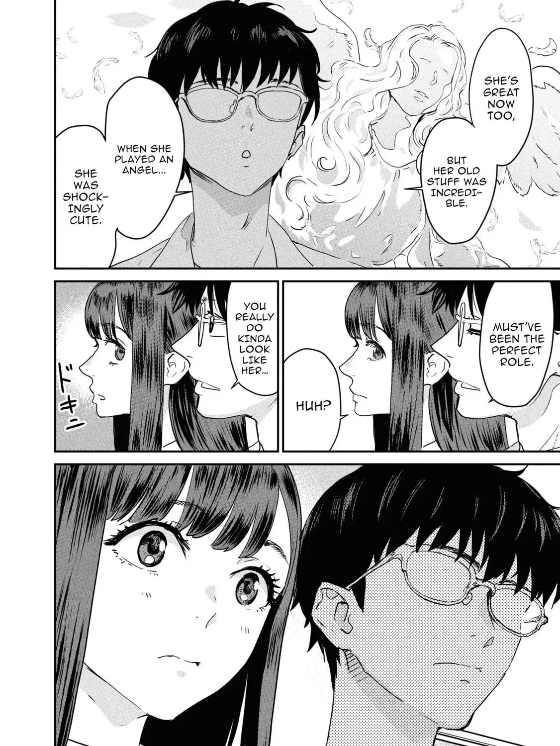 I Was Supposed to Never Fall in Love with You.