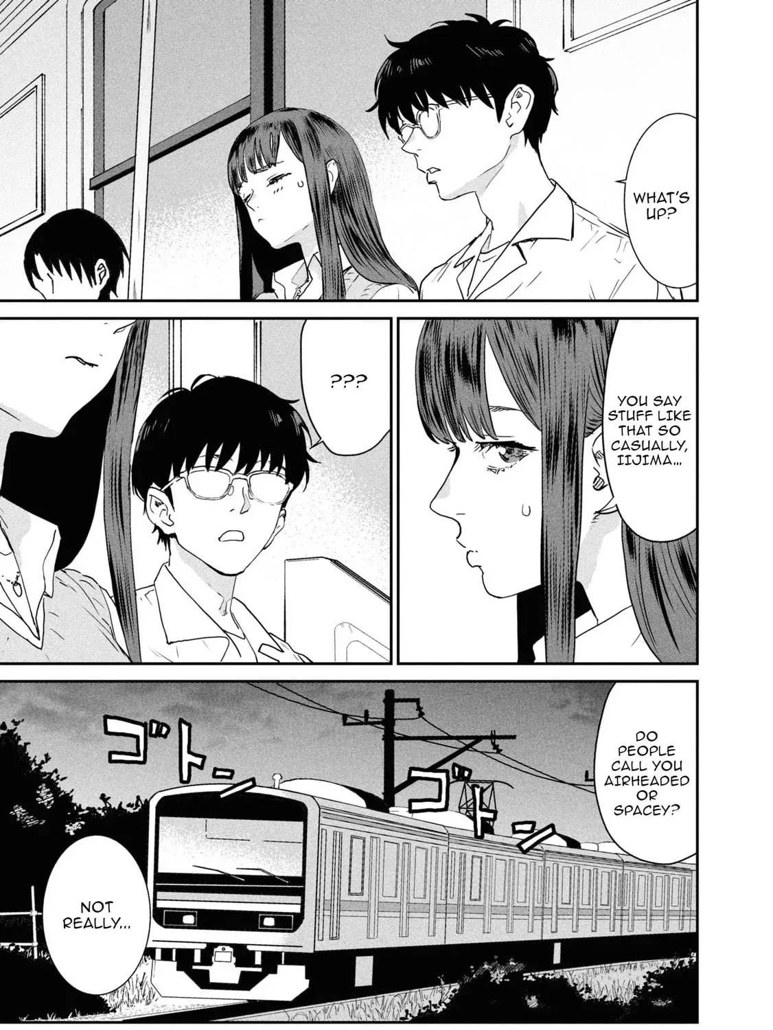 I Was Supposed to Never Fall in Love with You.