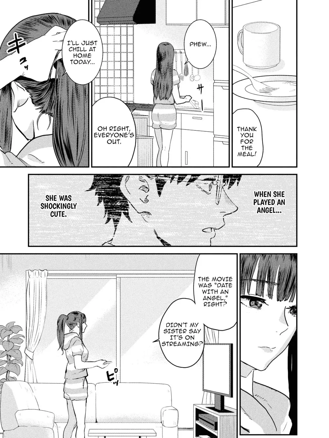 I Was Supposed to Never Fall in Love with You.