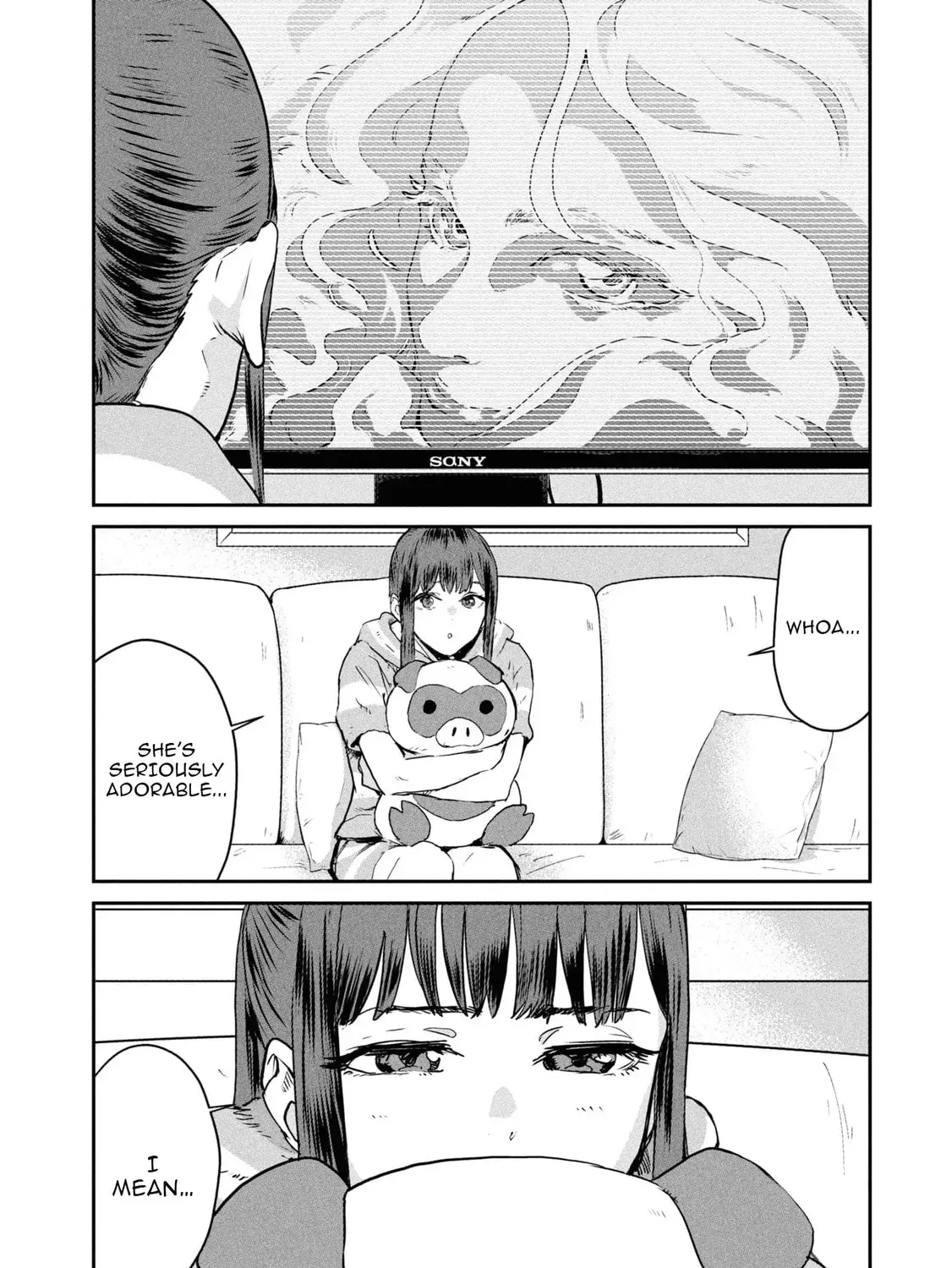 I Was Supposed to Never Fall in Love with You.