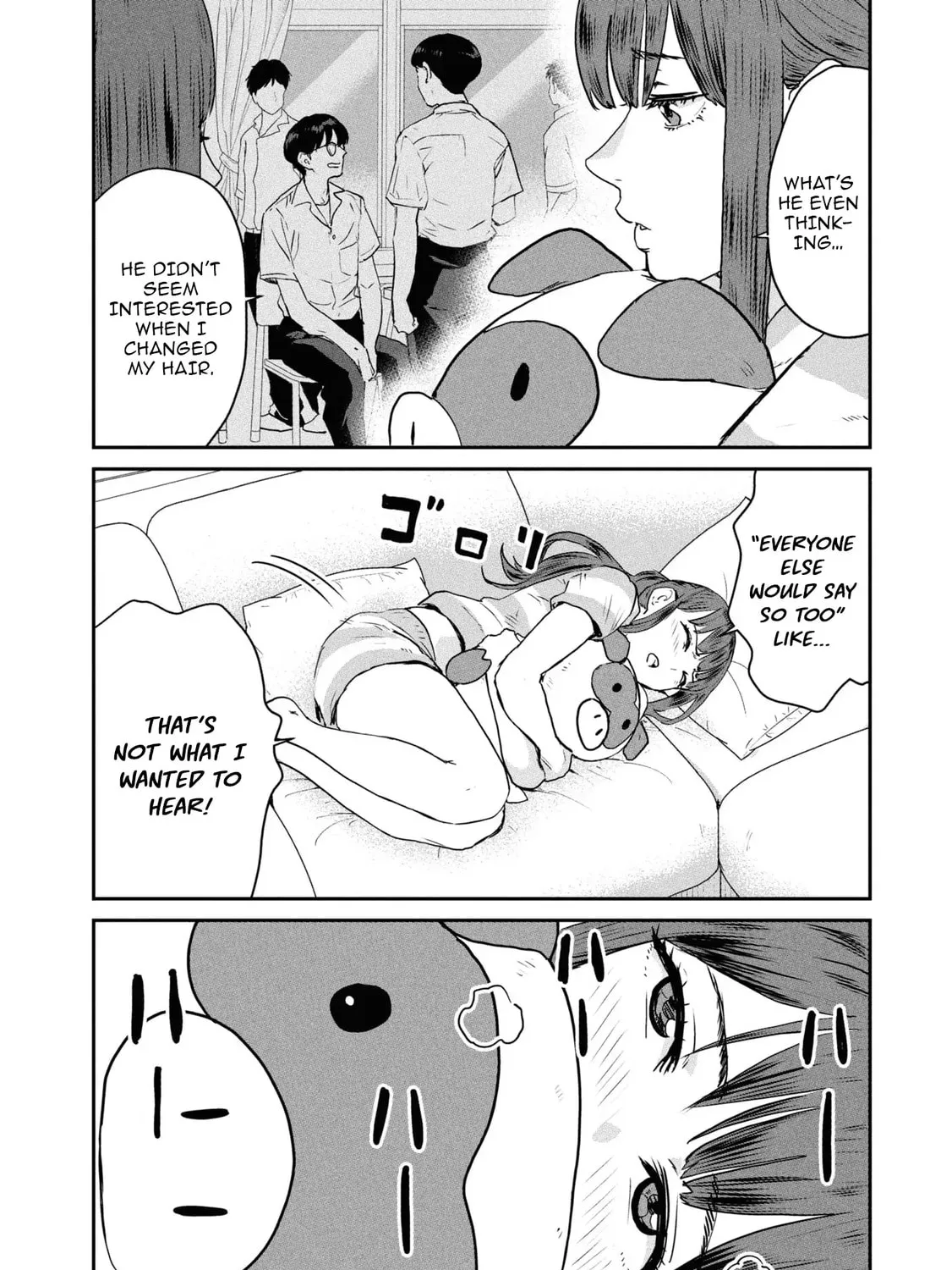 I Was Supposed to Never Fall in Love with You.