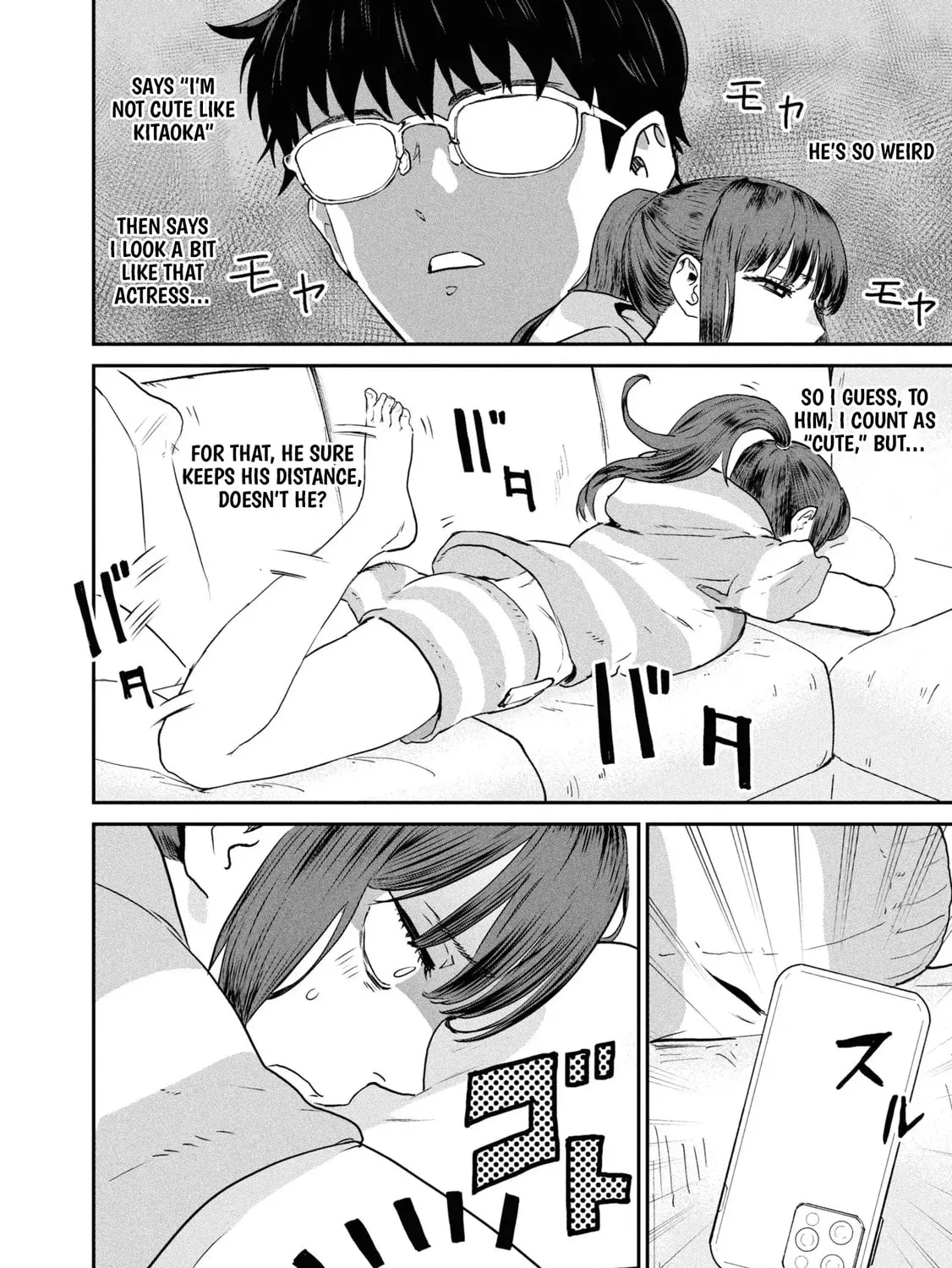 I Was Supposed to Never Fall in Love with You.