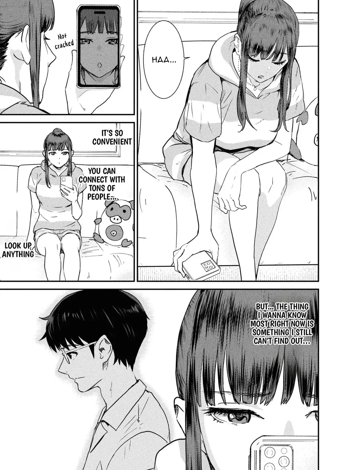 I Was Supposed to Never Fall in Love with You.