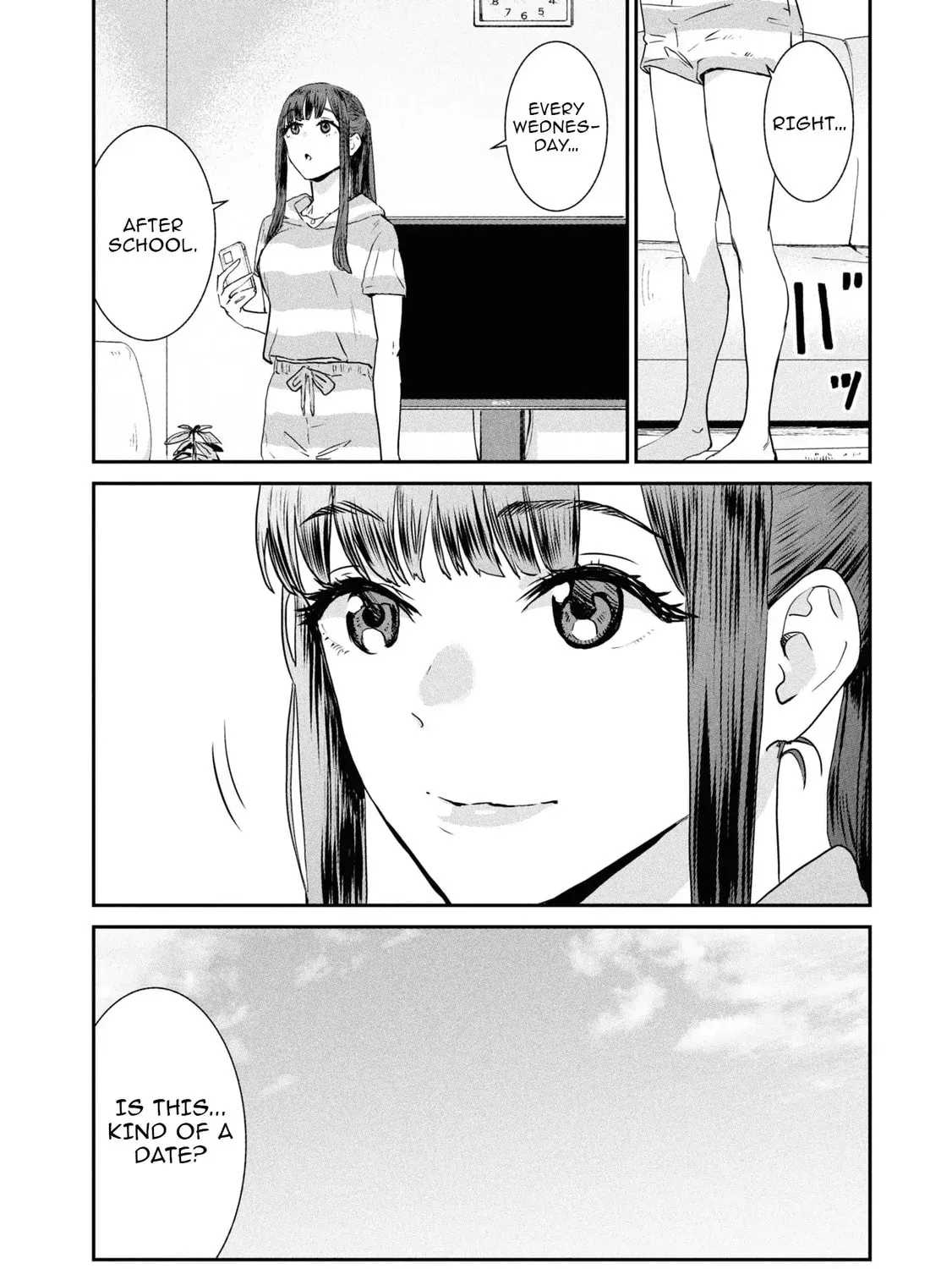 I Was Supposed to Never Fall in Love with You.