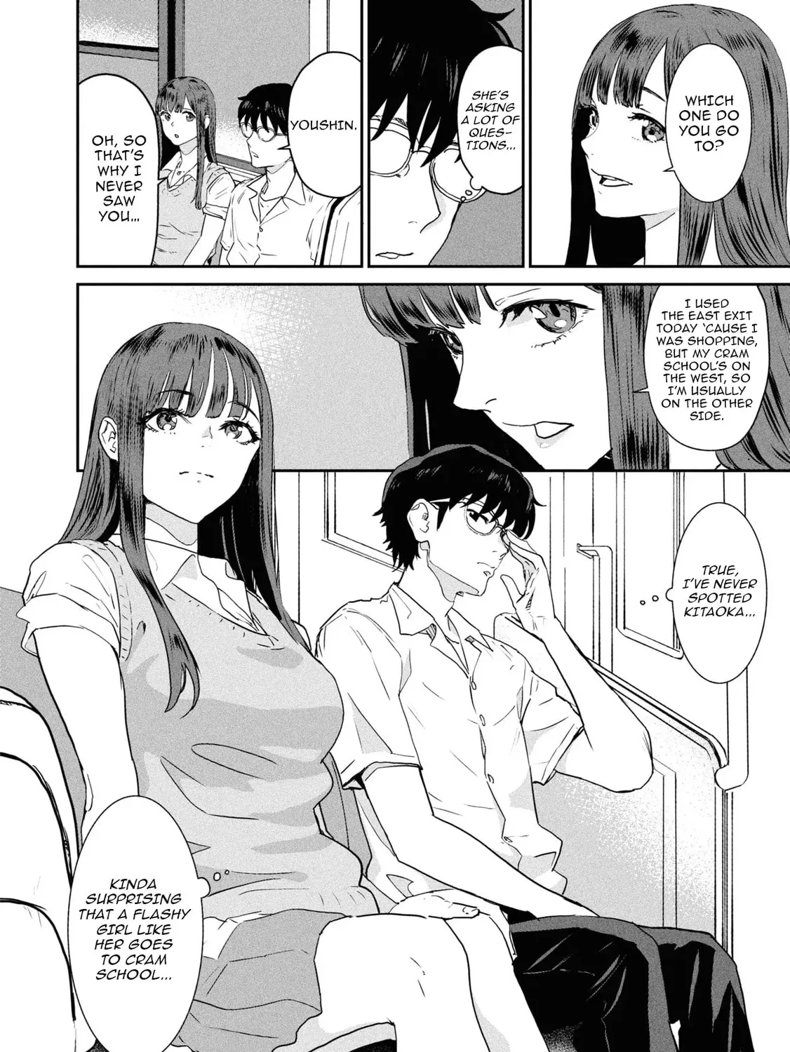 I Was Supposed to Never Fall in Love with You.