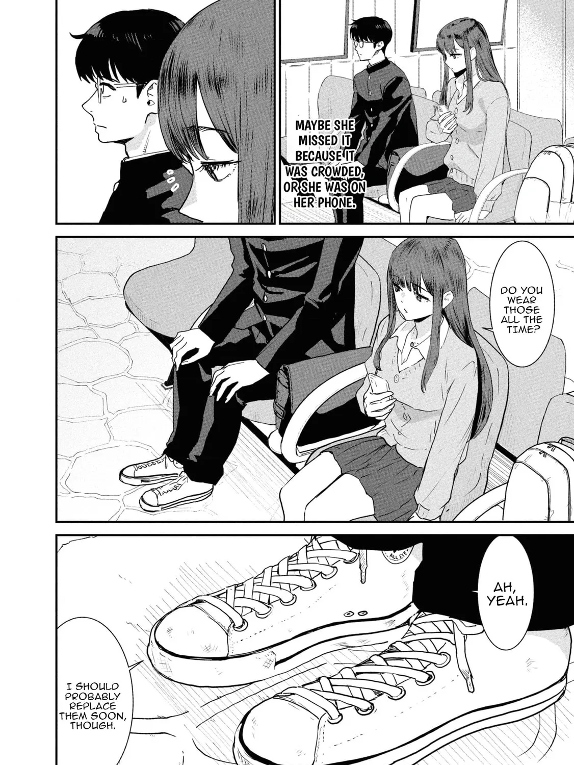 I Was Supposed to Never Fall in Love with You.