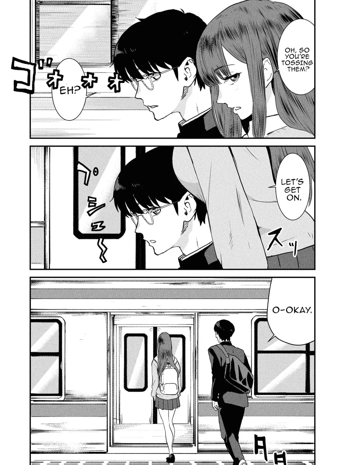 I Was Supposed to Never Fall in Love with You.