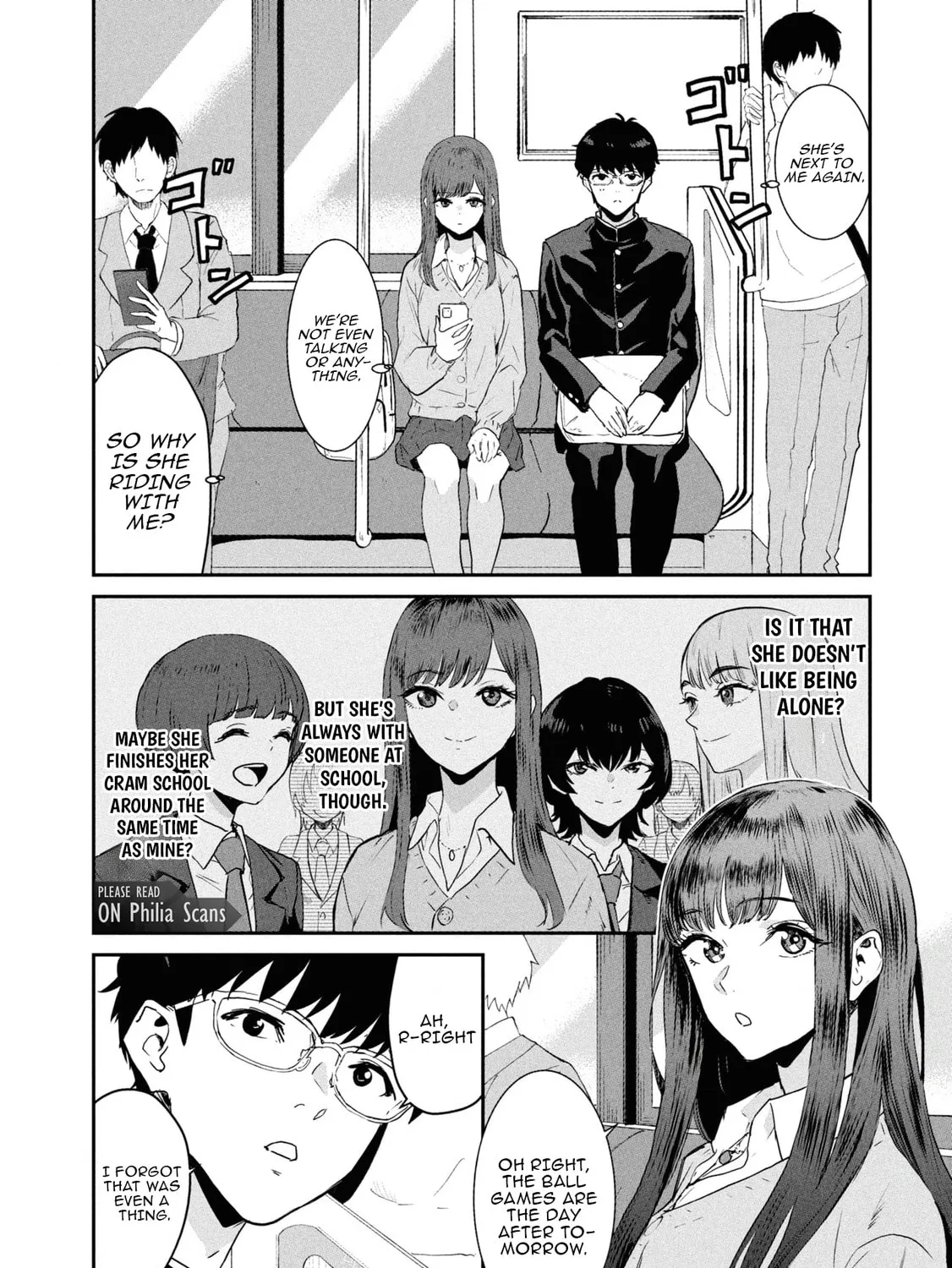 I Was Supposed to Never Fall in Love with You.