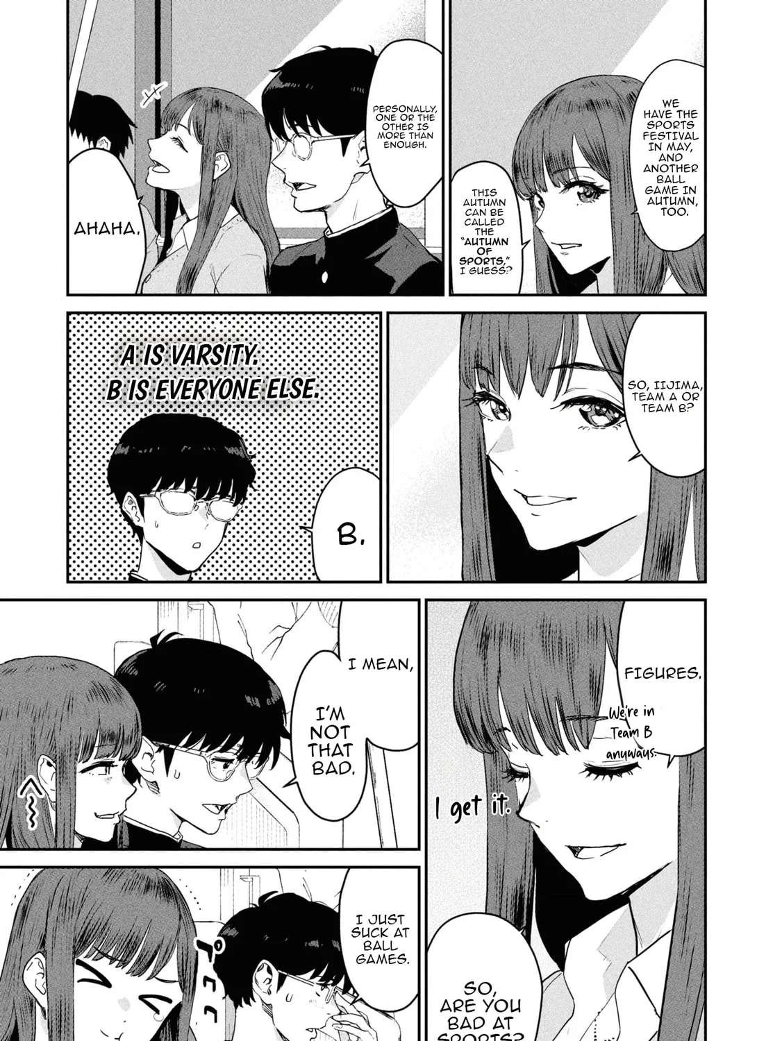 I Was Supposed to Never Fall in Love with You.